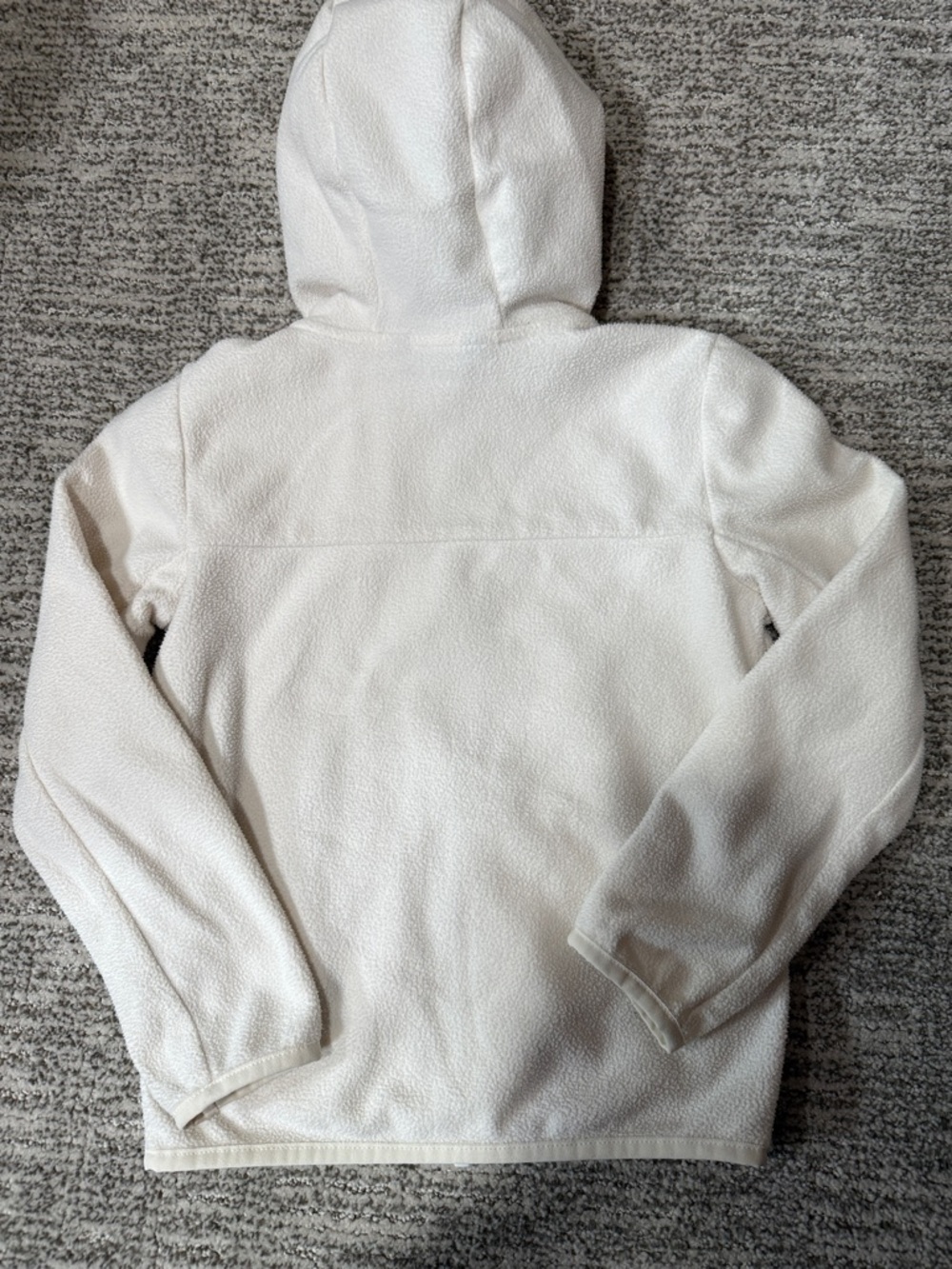 The North Face Ivory Hooded Fleece Jacket - Picture 6 of 6